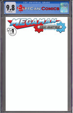 MEGA MAN GEAR MASTERS #1 (OF 5) CVR D BLANK SKETCH VAR thumbnail
