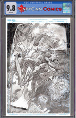 OLYMPUS SAGA MEGALITH #1 (OF 4) CVR M LEWIS LAROSA ORIGINAL ART EDITION 10 VAR thumbnail