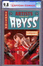 EC ARTISTS FROM THE ABYSS CHARLIE ADLARD #1 (ONE-SHOT) COVER A CHARLIE ADLARD thumbnail