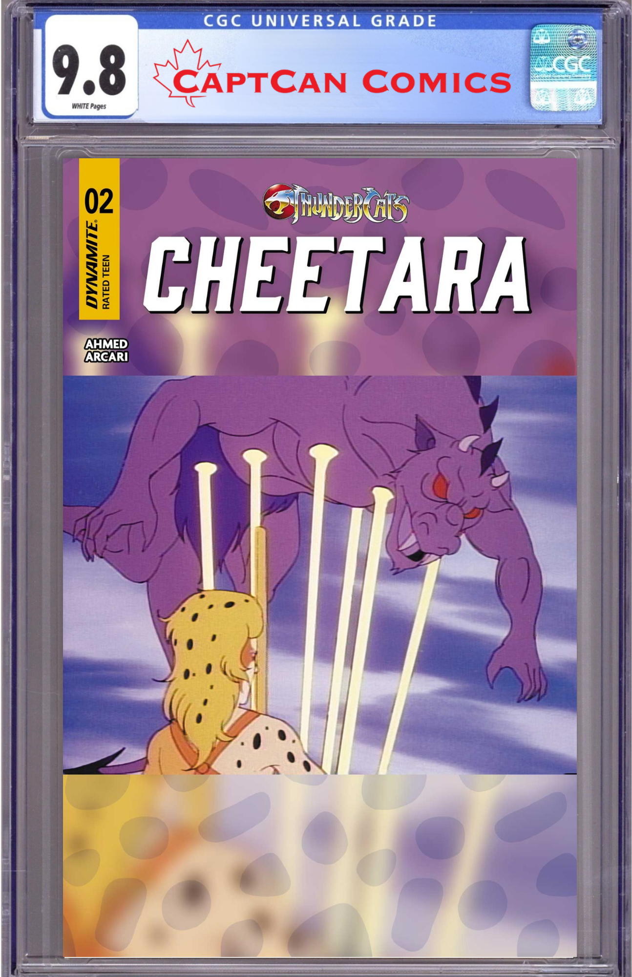 THUNDERCATS CHEETARA #2 CVR E ANIMATION ART VAR