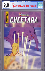THUNDERCATS CHEETARA #2 CVR E ANIMATION ART VAR thumbnail
