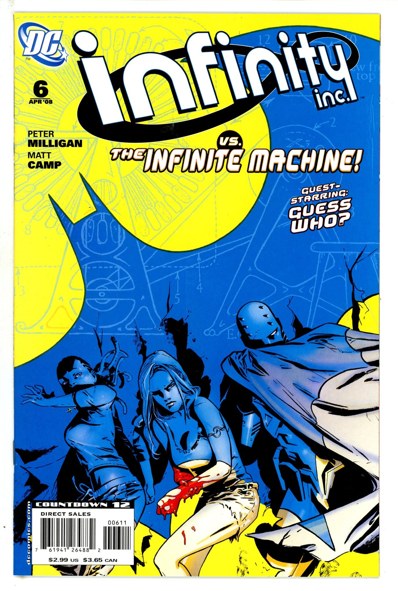 Infinity Inc. Vol 2 6 (2008)