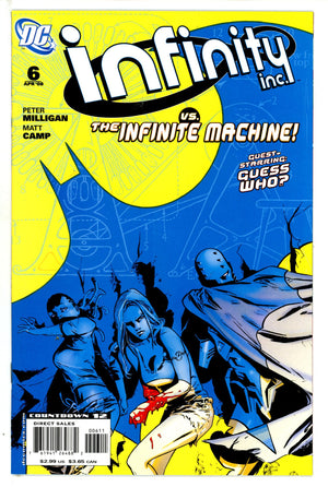 Infinity Inc. Vol 2 6 (2008)