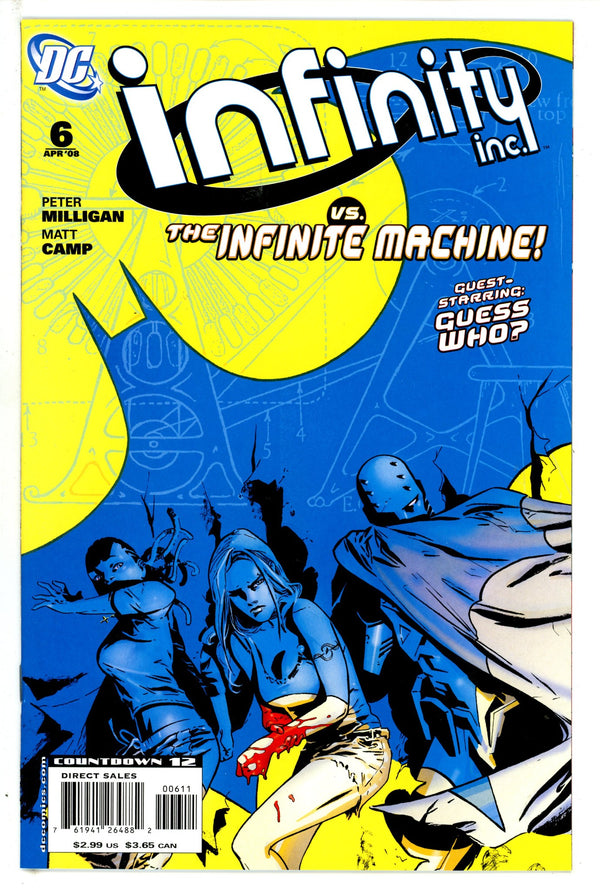 Infinity Inc. Vol 2 6 (2008)
