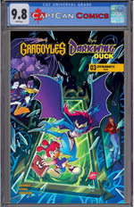 GARGOYLES DARKWING DUCK #3 CVR D CIRO CANGIALOSI VAR thumbnail