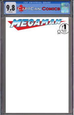 MEGA MAN TIMELINES #1 (ONE SHOT) CVR C BLANK SKETCH VAR thumbnail