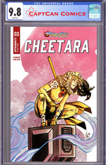 THUNDERCATS CHEETARA #3 CVR D VINCENZO FEDERICI VAR thumbnail