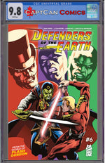 DEFENDERS OF THE EARTH #6 (OF 8) CVR A JIM CALAFIORE thumbnail