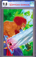 THUNDERCATS (2026) #1 CVR G MARK SPEARS METAL PREMIUM VAR thumbnail