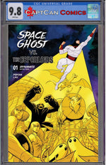 SPACE GHOST VS THE HERCULOIDS #1 CVR B DREW MOSS VAR thumbnail