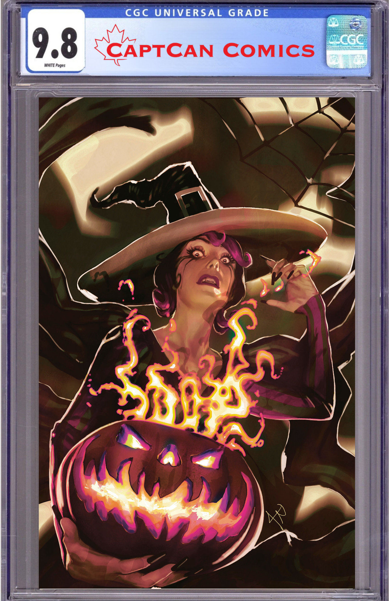 HELLO HALLOWEEN #2 G UNLIMITED VARIANT (FULL ART, PUEBLA)