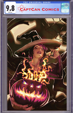 HELLO HALLOWEEN #2 G UNLIMITED VARIANT (FULL ART, PUEBLA) thumbnail