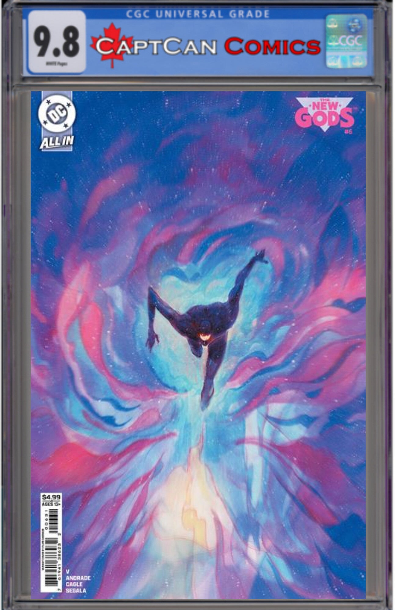 NEW GODS #6 (OF 12) CVR C FILIPE ANDRADE CARD STOCK VAR