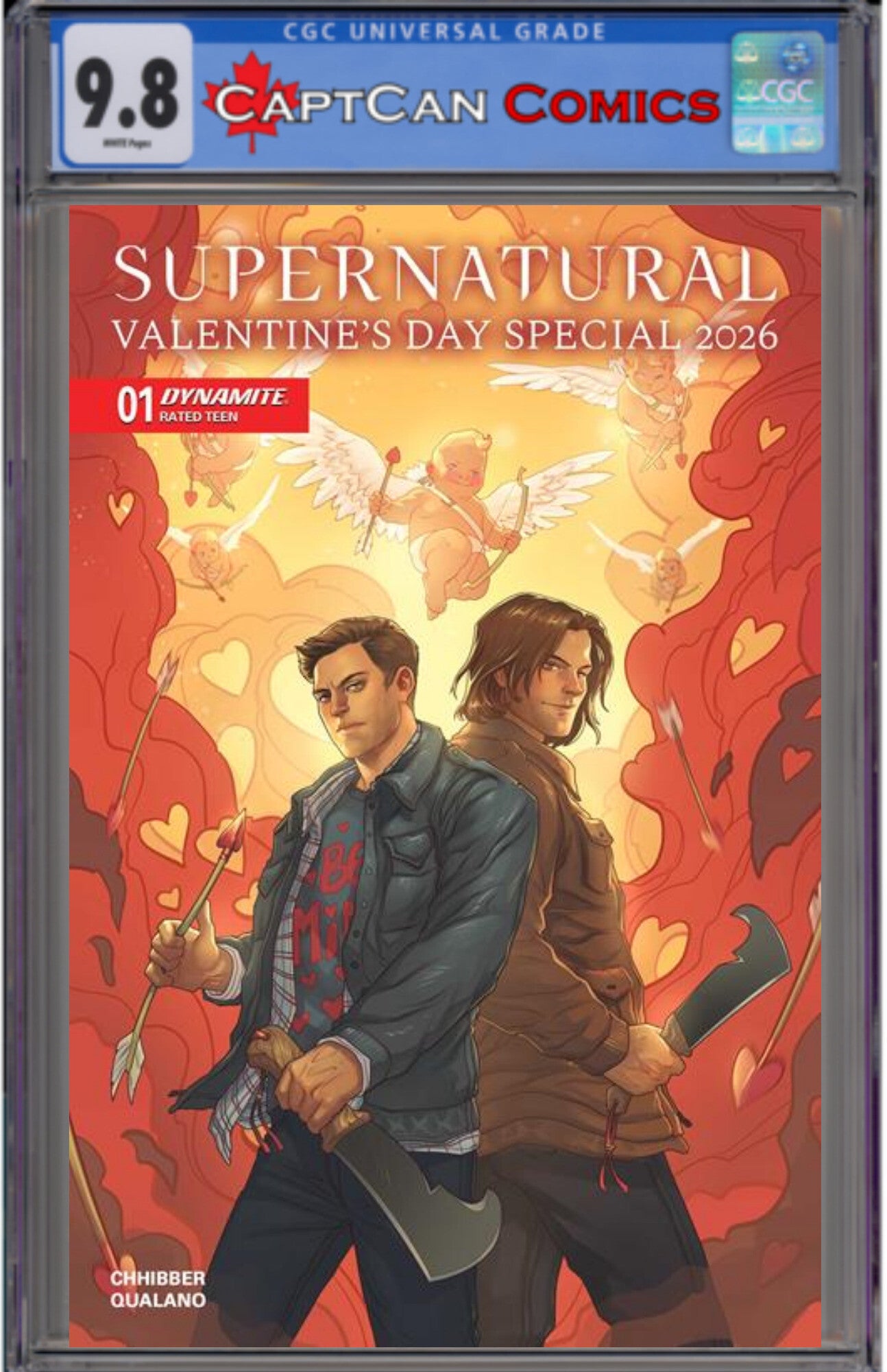 SUPERNATURAL VALENTINES DAY SPECIAL 2026 #1 (ONE SHOT) CVR C MEGHAN HETRICK VAR