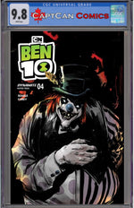 BEN 10 #4 CVR C DUSTIN NGUYEN VAR thumbnail