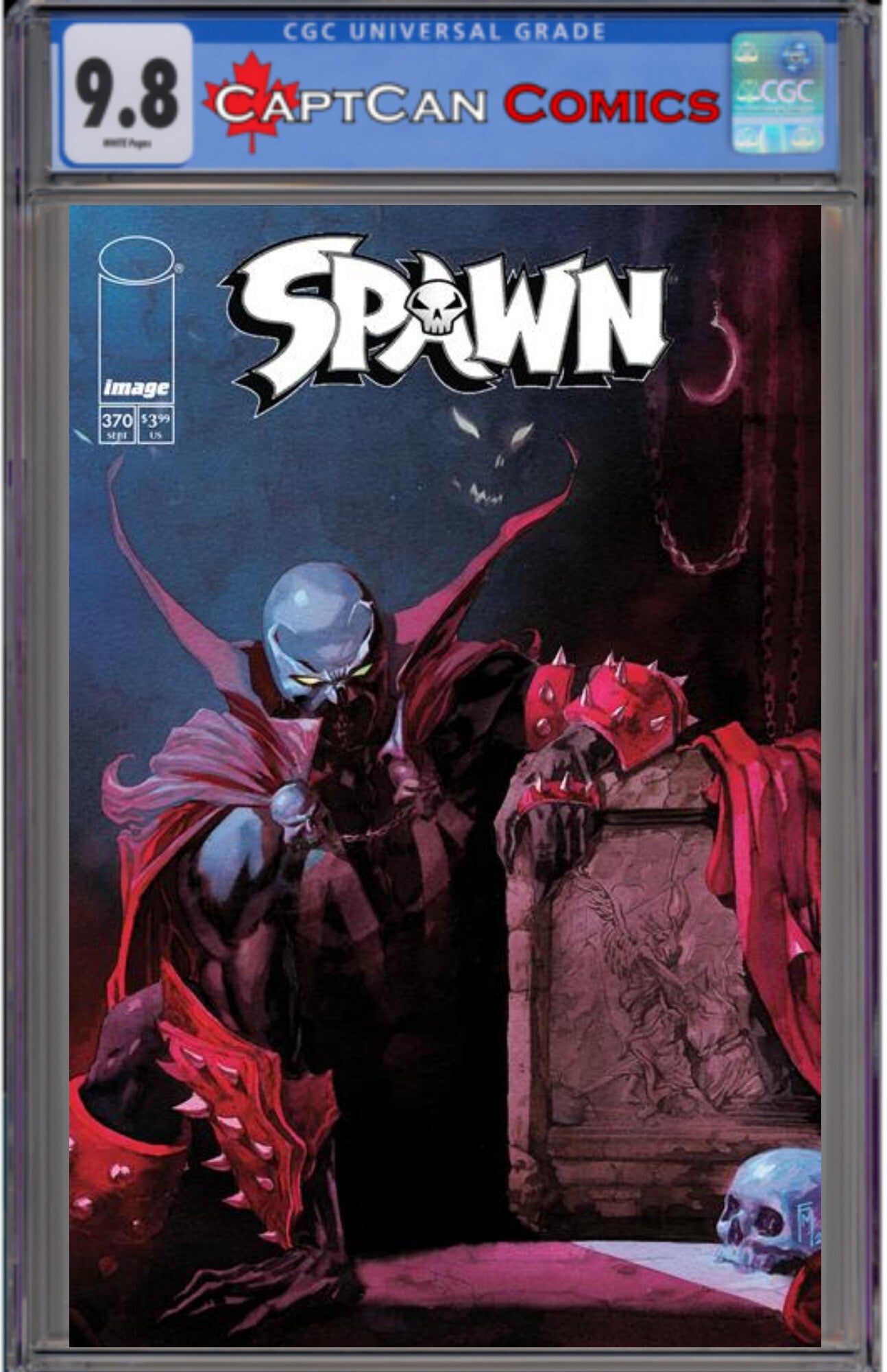 SPAWN #370 CVR B FEDE MELE VAR