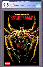 MILES MORALES: SPIDER-MAN #1 PERE PEREZ 2ND PRINTING VARIANT thumbnail
