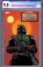 STAR WARS: THE BOOK OF BOBA FETT #3 MIKE HAWTHORNE VARIANT thumbnail