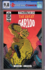 NACELLEVERSE THE GREAT GARLOO #0 (ONE SHOT) CVR A KANO thumbnail