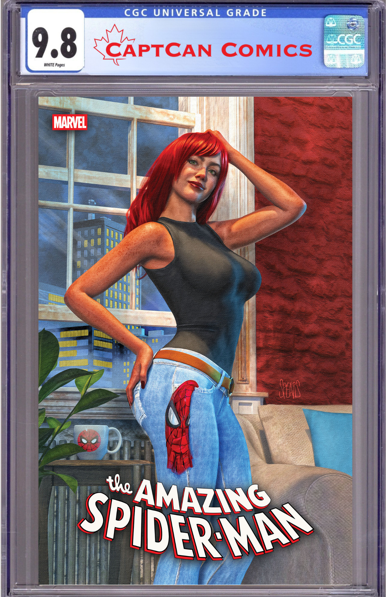 AMAZING SPIDER-MAN #1005 MARK SPEARS VARIANT