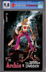 ARCHIE X ARMY OF DARKNESS #4 CVR L ROBERT HACK BETTY VAR thumbnail