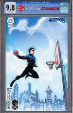 NIGHTWING #124 CVR D GIUSEPPE CAMUNCOLI COURTSIDE CARD STOCK VAR thumbnail