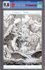 OLYMPUS SAGA MEGALITH #1 (OF 4) CVR D LEWIS LAROSA ORIGINAL ART EDITION 1 VAR thumbnail