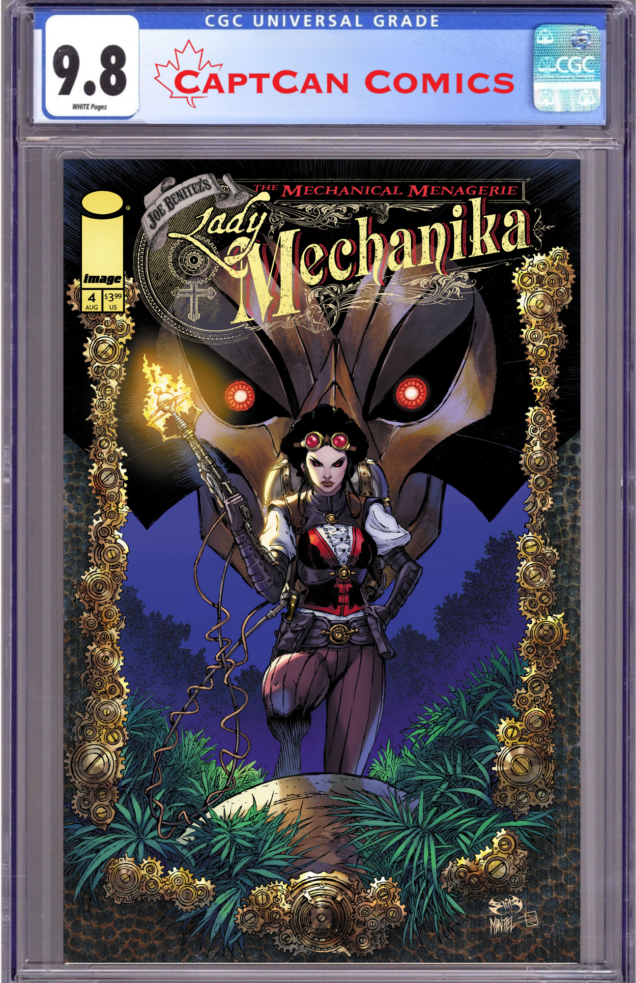 LADY MECHANIKA THE MECHANICAL MENAGERIE #4 (OF 4) CVR A MARTIN MONTIEL & SABINE RICH