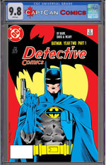 DETECTIVE COMICS #575 FACSIMILE EDITION CVR A ALAN DAVIS (YEAR TWO PART 1 OF 4) thumbnail