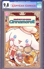 HELLO KITTY: CINNAMOROLL COVER A (COLLAR) thumbnail