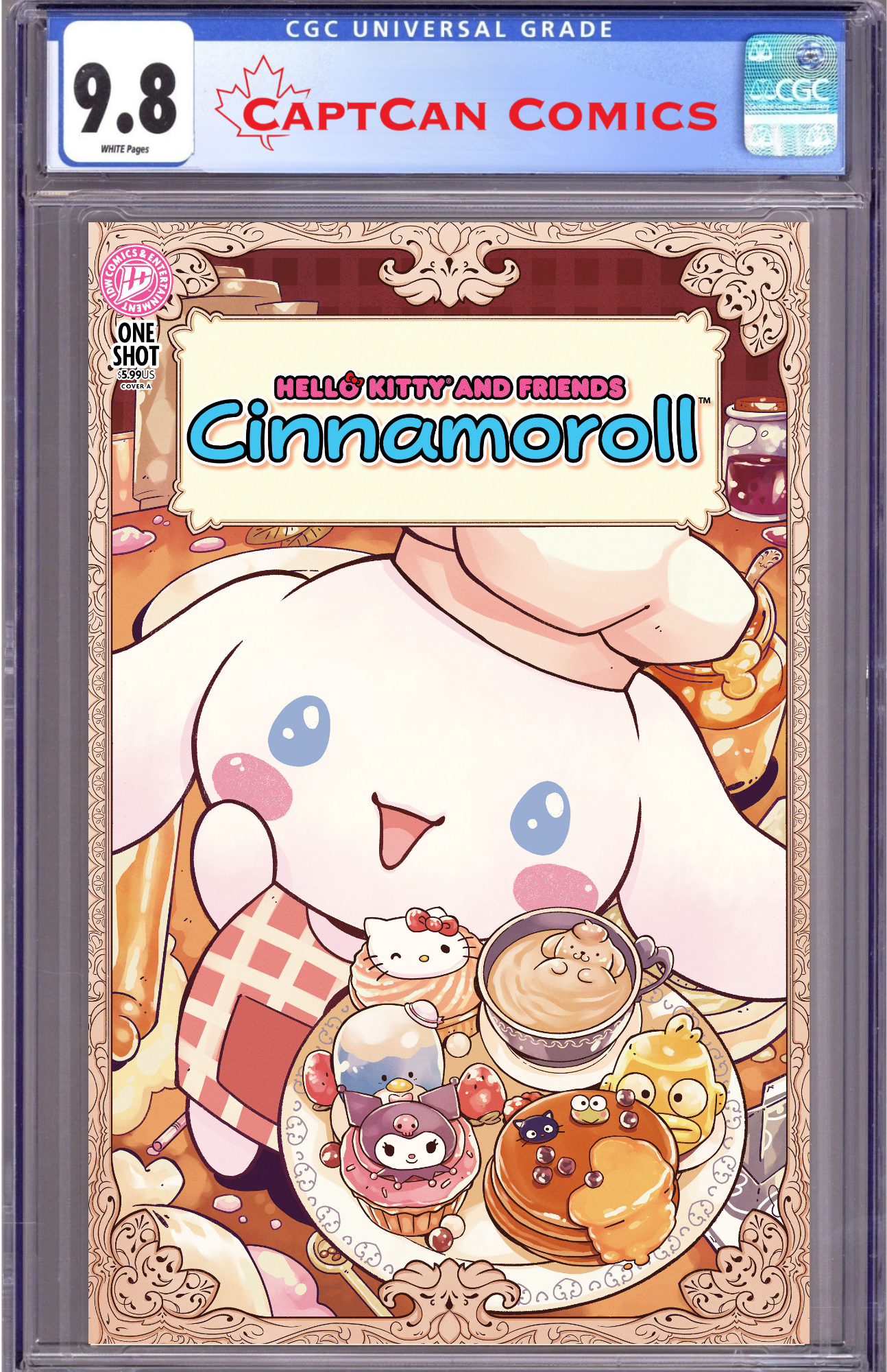 HELLO KITTY: CINNAMOROLL COVER A (COLLAR)