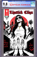 LIPSTICK CLIQA DELUXE EDITION #3 (OF 3) CVR A J.SELIN (MR) thumbnail