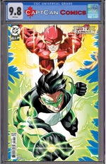 JUSTICE LEAGUE UNLIMITED #19 CVR D MARIO FOX FOCCILLO CARD STOCK VAR thumbnail