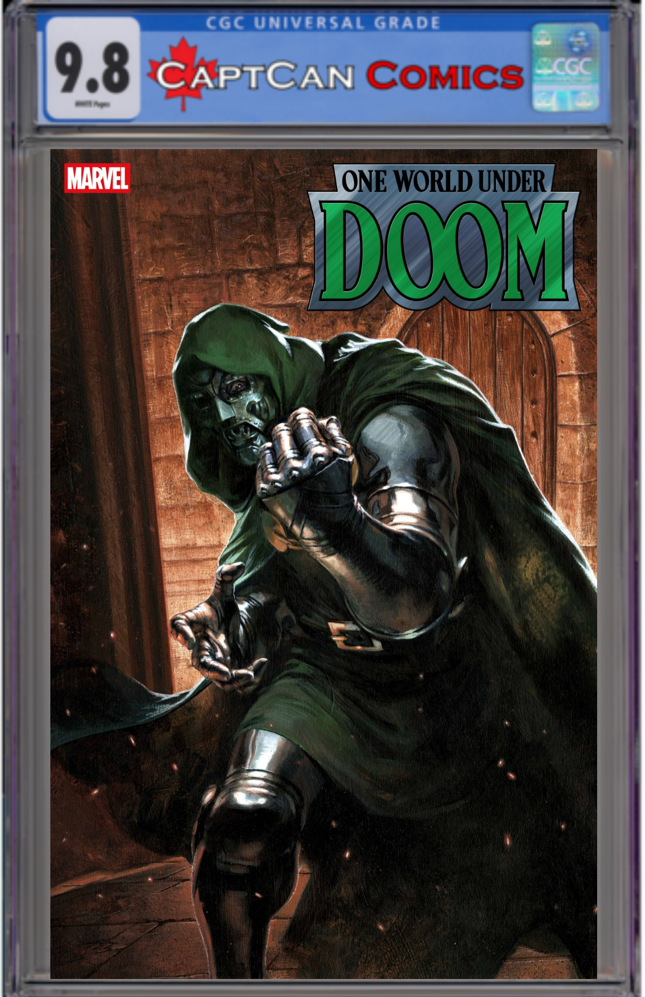 ONE WORLD UNDER DOOM #3 (OF 9) GABRIELE DELLOTTO VAR