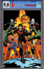 TEEN TITANS #1 CVR B DAN MORA CARD STOCK VAR thumbnail