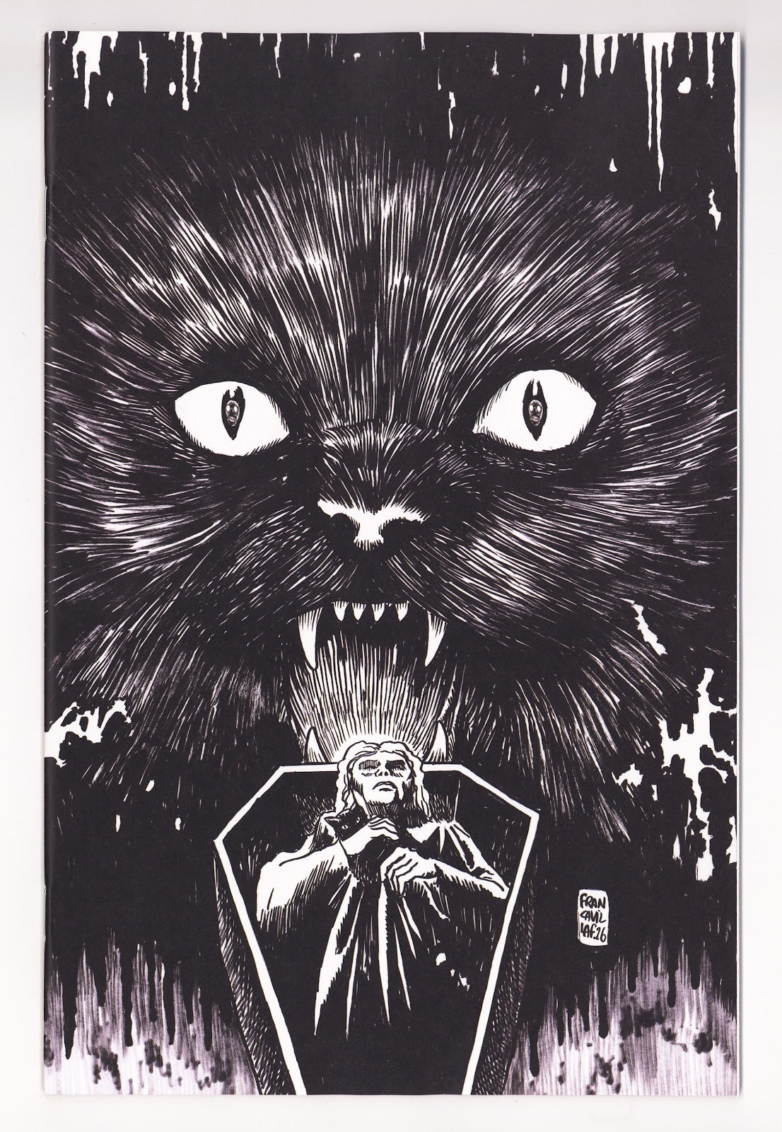 Stuff of Nightmares: The Cat in the Coffin 1 Virgin Variant (2026)
