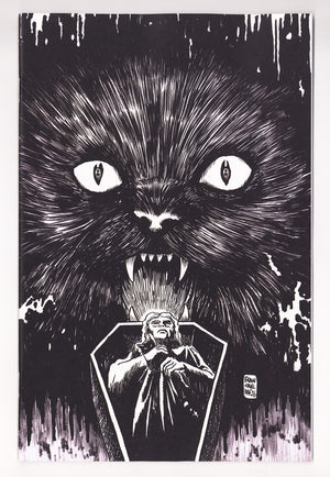 Stuff of Nightmares: The Cat in the Coffin 1 Virgin Variant (2026)