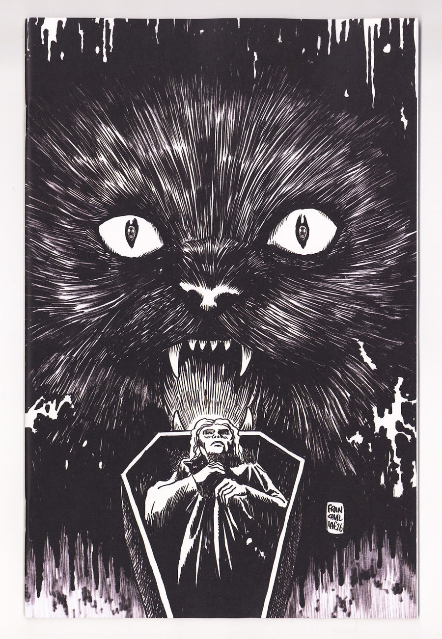 Stuff of Nightmares: The Cat in the Coffin 1 Virgin Variant (2026)