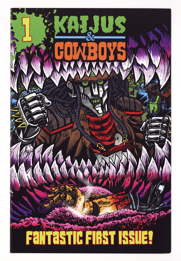 Kaijus & Cowboys  1    (2026)