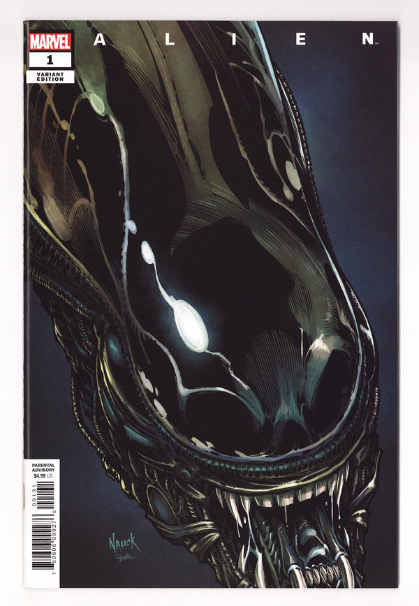 Alien Vol 1 1 High Grade (2021) Nauck Variant