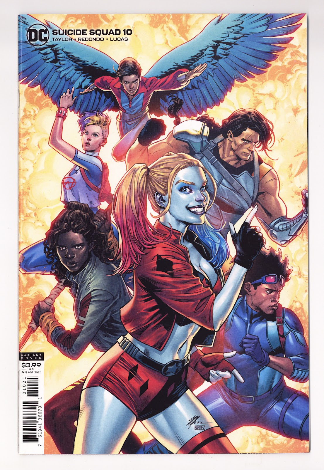 Suicide Squad Vol 5 10 High Grade (2020) Moore Variant 