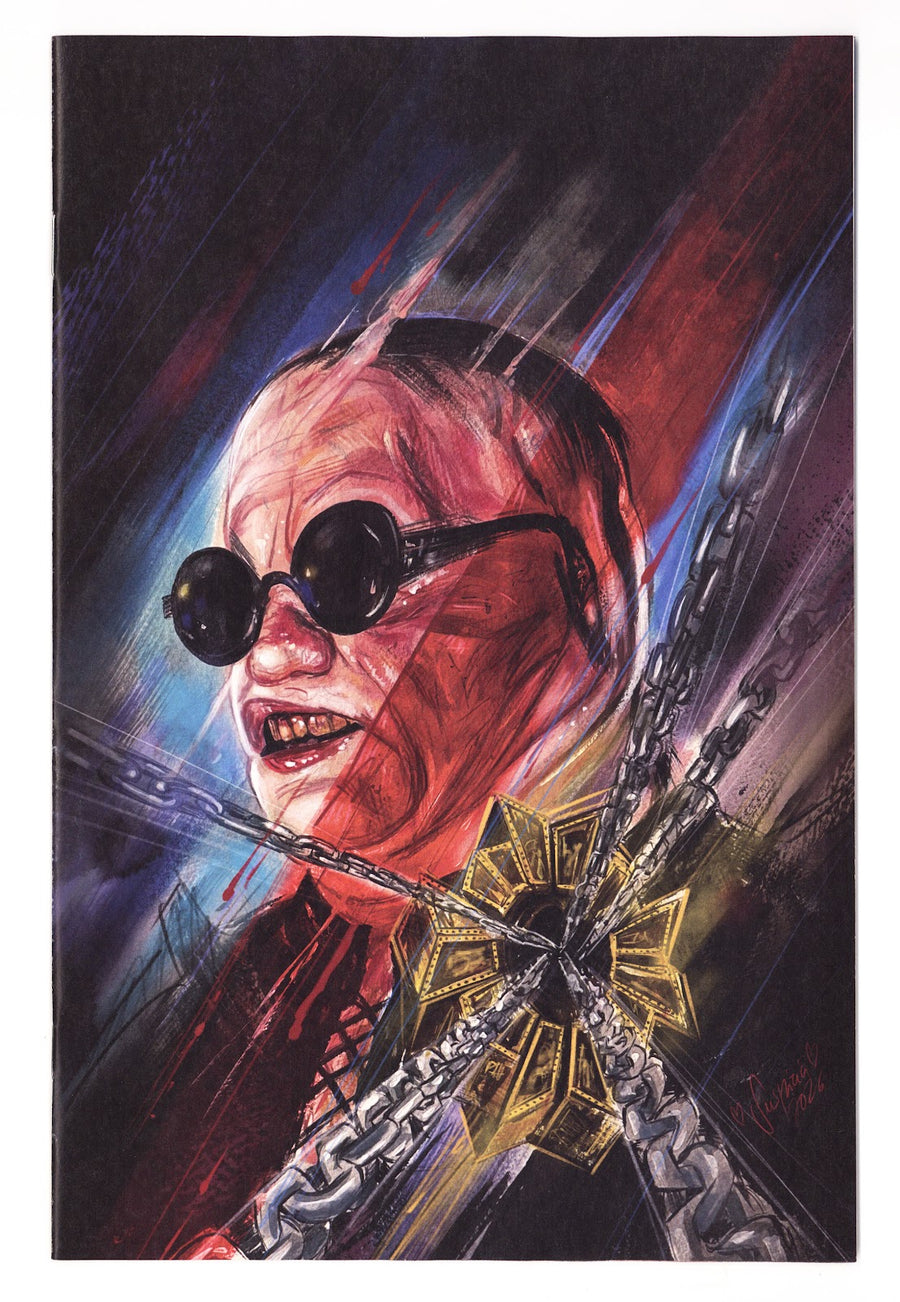 Hellraiser: Resurrections - Hell's Council  1   Virgin Variant   (2026)