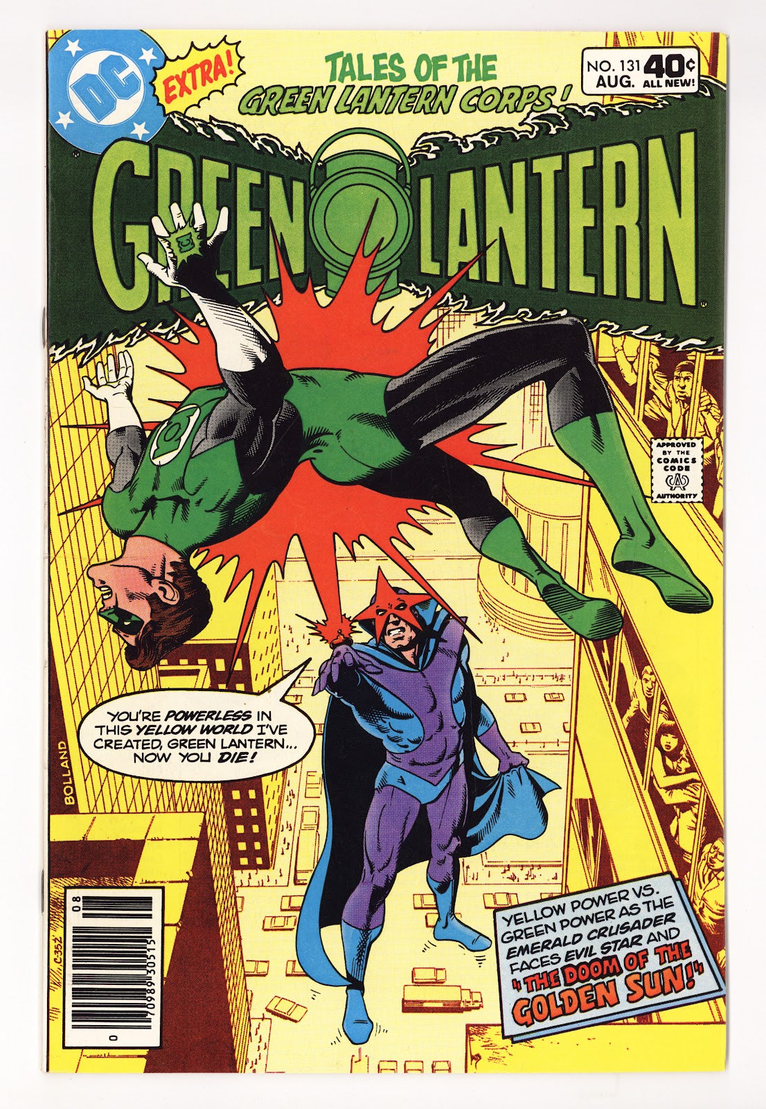 Green Lantern Vol 2 131  High Grade   (1980)     