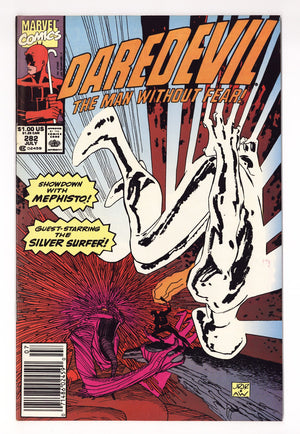 Daredevil Vol 1 282  High Grade   (1990)   Newsstand