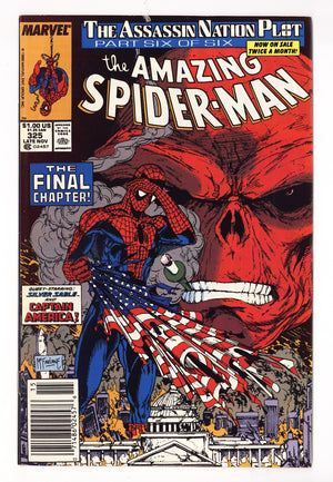 The Amazing Spider-Man Vol 1 325 VF/NM (9.0) (1989) Newsstand
