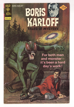 Boris Karloff Tales of Mystery 69 Low Grade (1976) Gold Key