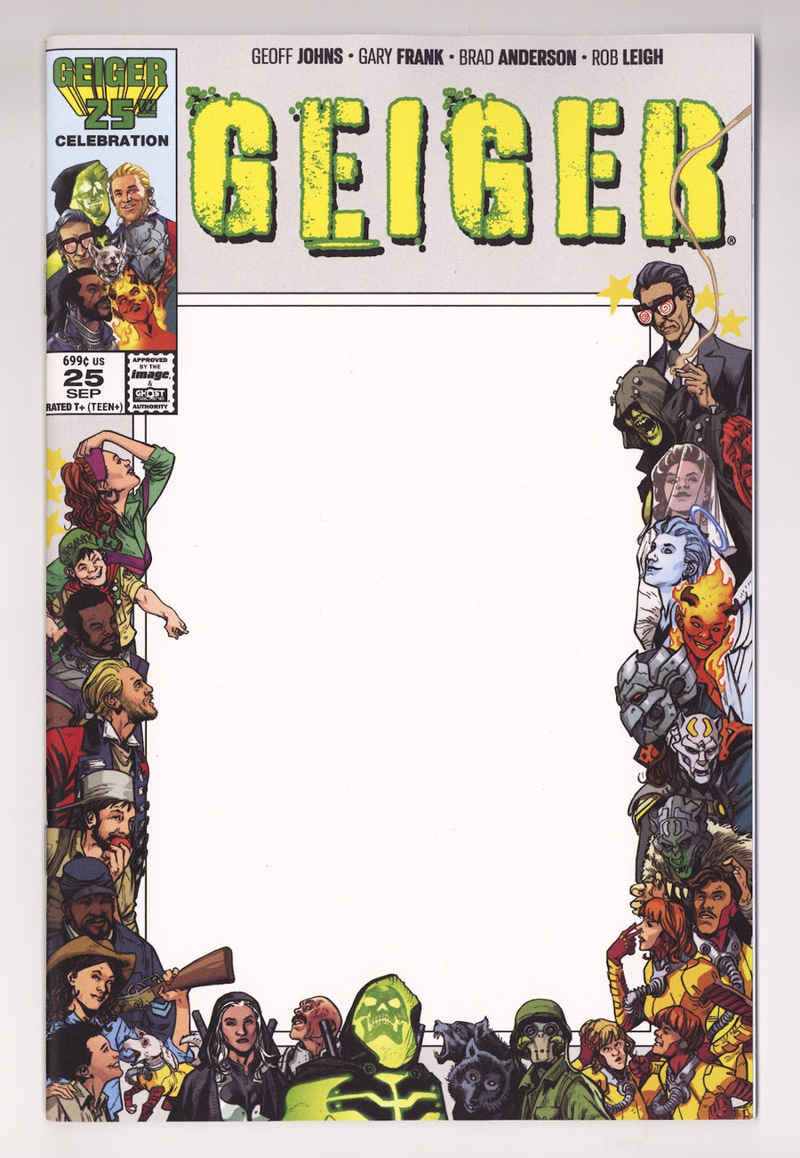 Geiger Vol 2 #25 (2026) Sketch Blank Variant