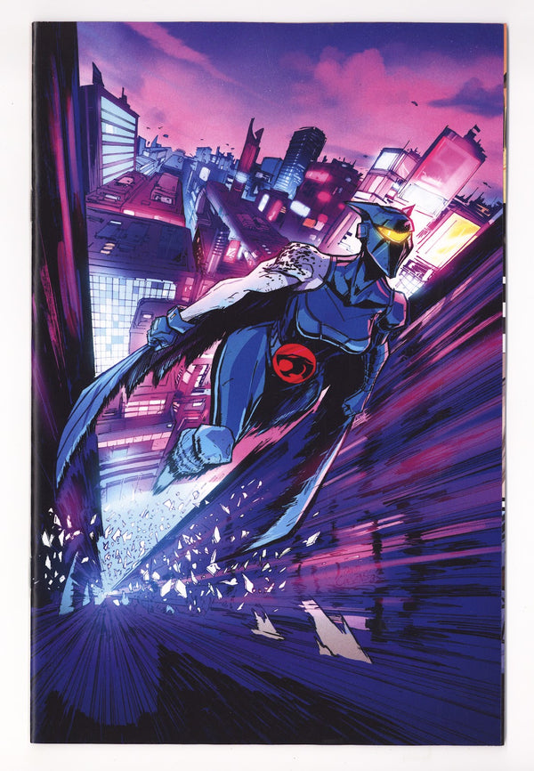 Thundercats X Silverhawks Thunderhawks 3 Cousens Virgin Incentive VF/NM (2026)