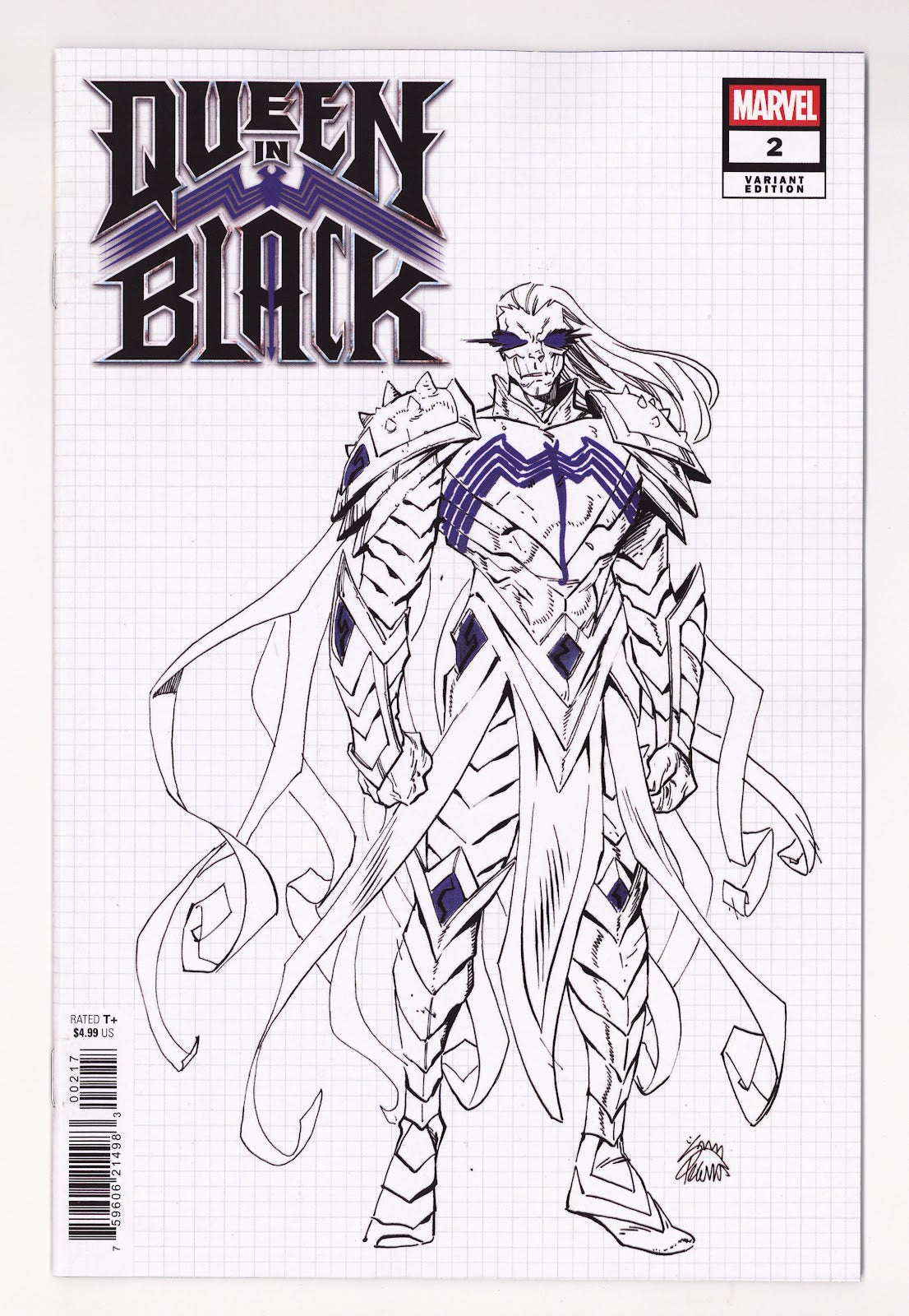 Queen in Black 2 Stegman Design Variant (2026)