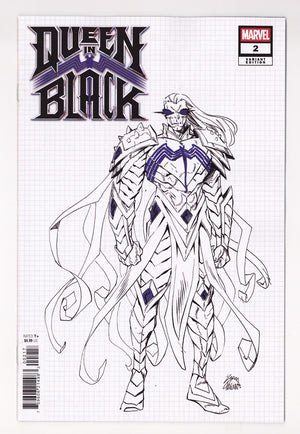 Queen in Black 2 Stegman Design Variant (2026)